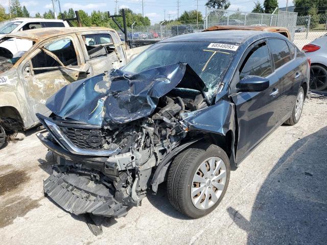 3N1AB7AP5GY247715 | 2016 NISSAN SENTRA S