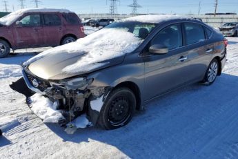 3N1AB7AP5GY284327 | 2016 NISSAN SENTRA S