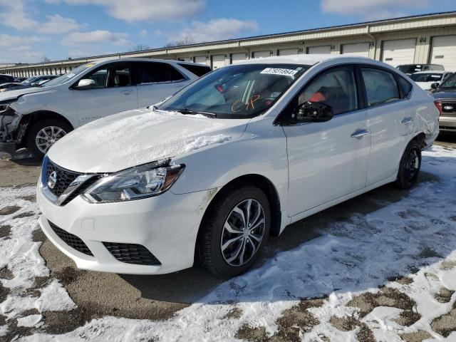 3N1AB7AP5HL655890 | 2017 NISSAN SENTRA S