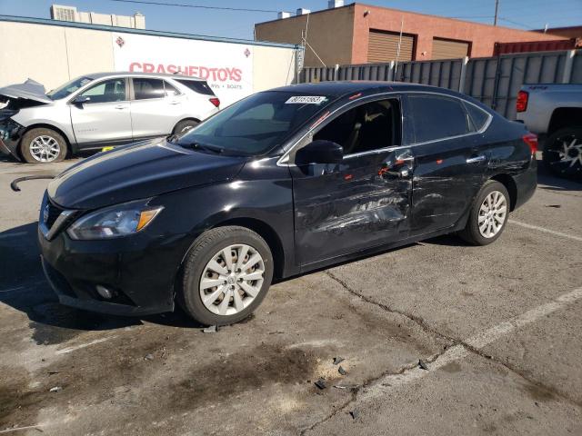 3N1AB7AP5HL693782 | 2017 NISSAN SENTRA S