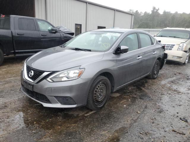 3N1AB7AP5HY298178 | 2017 NISSAN SENTRA S