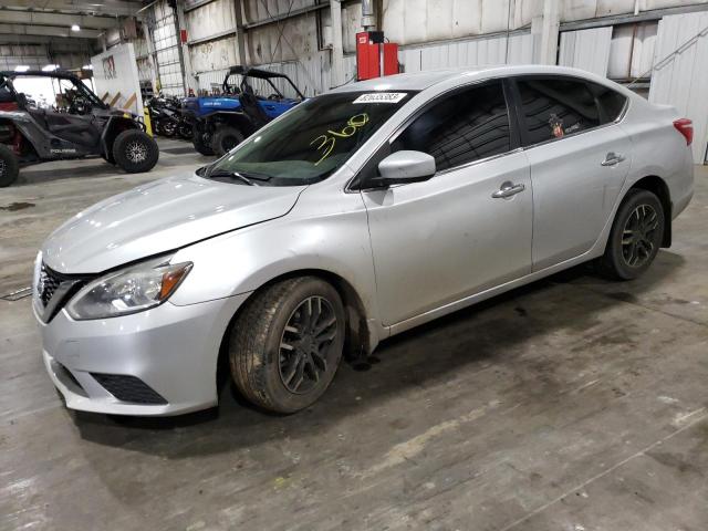 3N1AB7AP5HY384297 | 2017 NISSAN SENTRA S