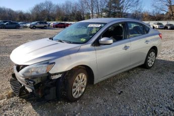 3N1AB7AP5HY402443 | 2017 NISSAN SENTRA S