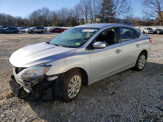 3N1AB7AP5HY402443 | 2017 NISSAN SENTRA S