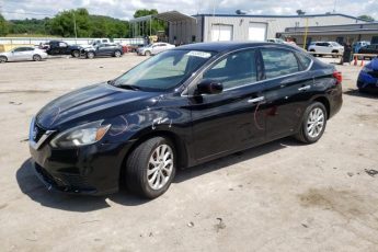 3N1AB7AP5JL623138 | 2018 NISSAN SENTRA S