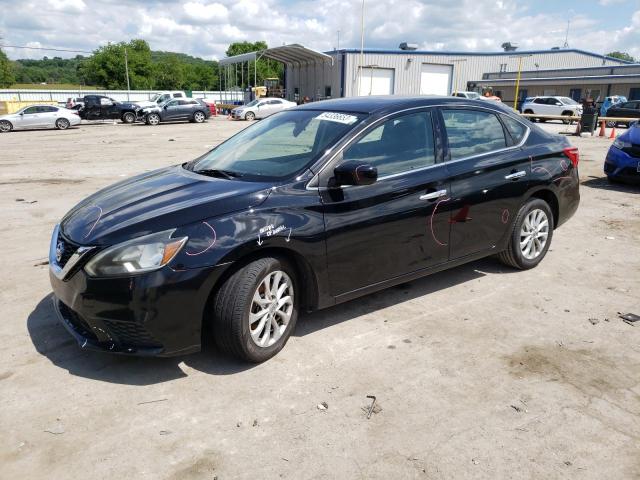 3N1AB7AP5JL623138 | 2018 NISSAN SENTRA S