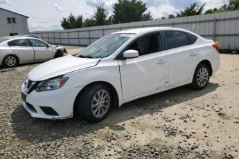 3N1AB7AP5JL631014 | 2018 NISSAN SENTRA S