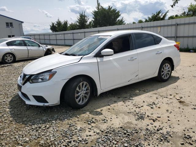 3N1AB7AP5JL631014 | 2018 NISSAN SENTRA S