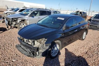 3N1AB7AP5JL645592 | 2018 NISSAN SENTRA S