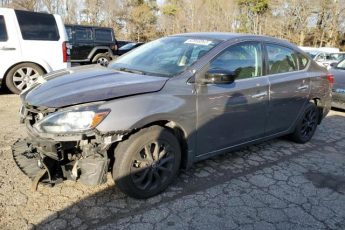 3N1AB7AP5JY264814 | 2018 NISSAN SENTRA S