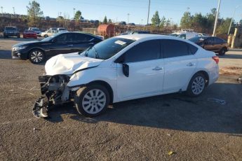 3N1AB7AP5JY273724 | 2018 NISSAN SENTRA S