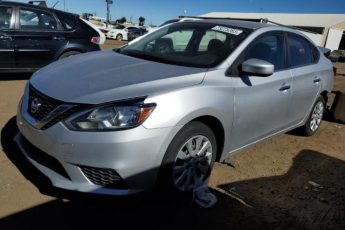 3N1AB7AP5JY307340 | 2018 NISSAN SENTRA S