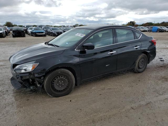 3N1AB7AP5KY211662 | 2019 NISSAN SENTRA S