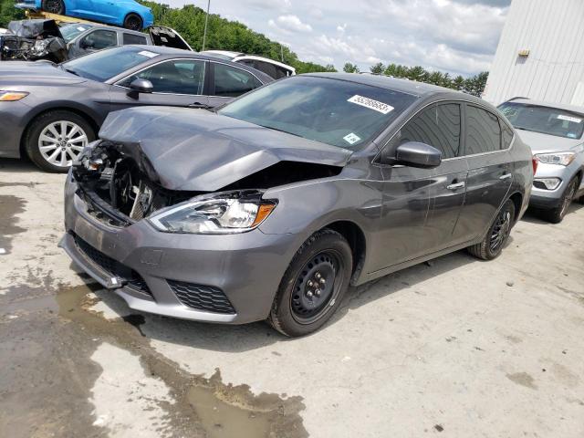 3N1AB7AP5KY258772 | 2019 NISSAN SENTRA S