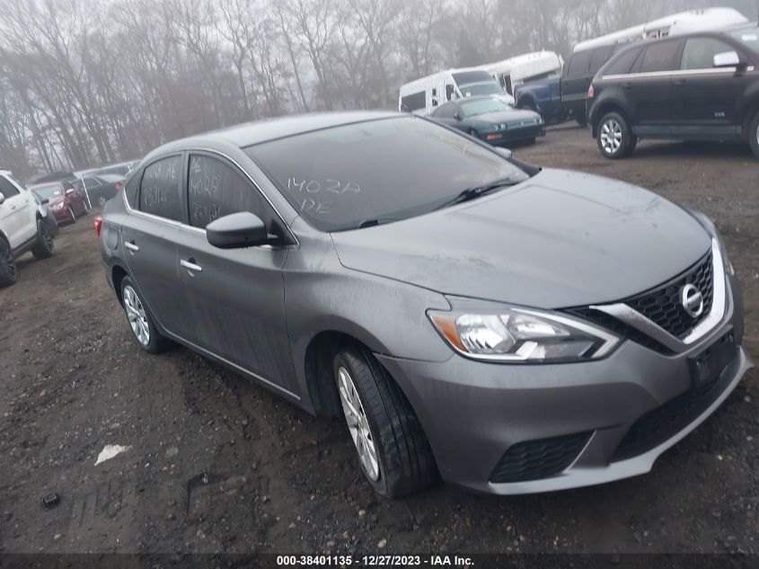 3N1AB7AP5KY311504 | 2019 NISSAN SENTRA