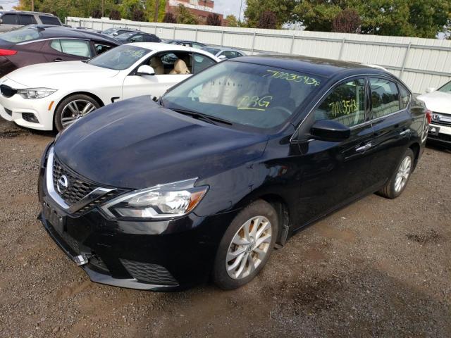 3N1AB7AP5KY404040 | 2019 NISSAN SENTRA