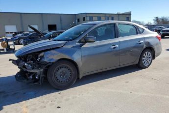 3N1AB7AP5KY423784 | 2019 NISSAN SENTRA S