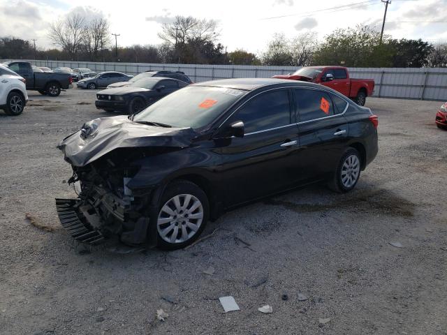 3N1AB7AP5KY455666 | 2019 NISSAN SENTRA S