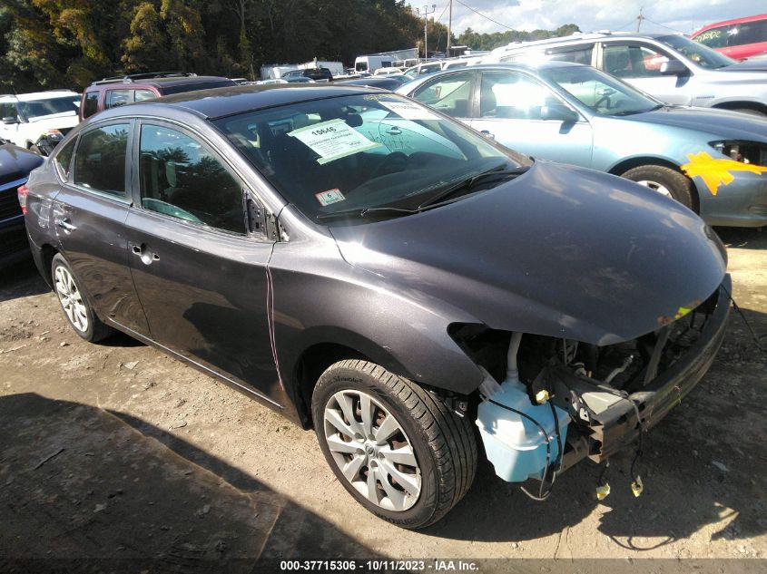 3N1AB7AP6EL619511 | 2014 NISSAN SENTRA