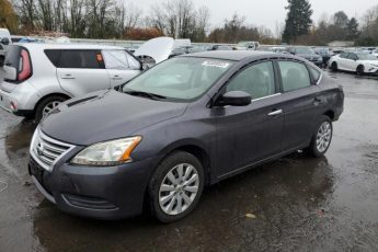 3N1AB7AP6EY261197 | 2014 NISSAN SENTRA S