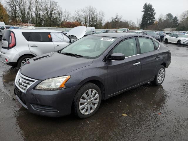 3N1AB7AP6EY261197 | 2014 NISSAN SENTRA S