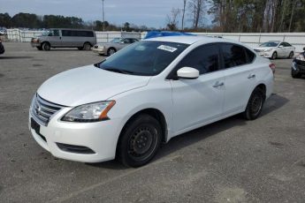 3N1AB7AP6EY290716 | 2014 NISSAN SENTRA S