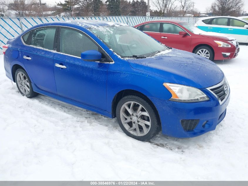 3N1AB7AP6EY306977 | 2014 NISSAN SENTRA