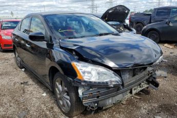 3N1AB7AP6EY320054 | 2014 NISSAN SENTRA S