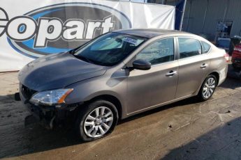 3N1AB7AP6FL634317 | 2015 NISSAN SENTRA S