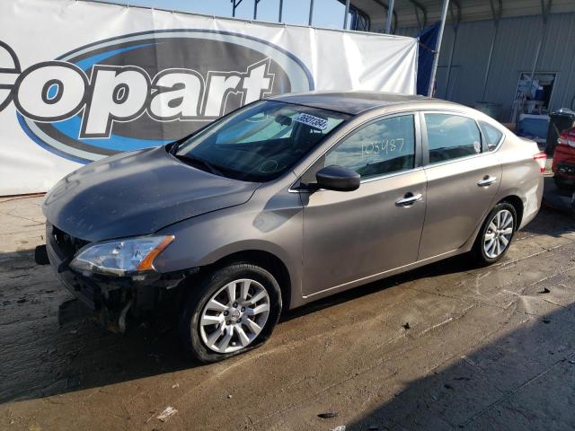 3N1AB7AP6FL634317 | 2015 NISSAN SENTRA S