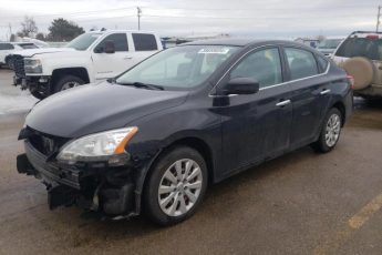 3N1AB7AP6FY239878 | 2015 NISSAN SENTRA S