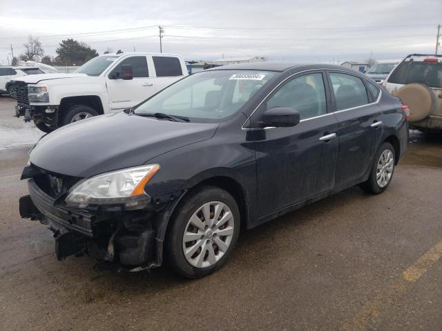 3N1AB7AP6FY239878 | 2015 NISSAN SENTRA S