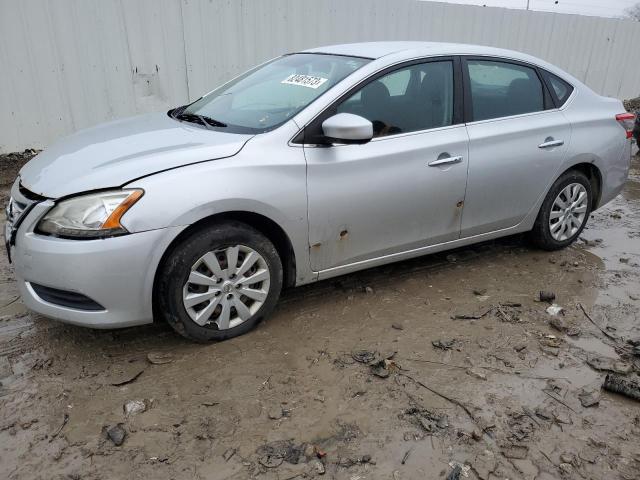 3N1AB7AP6FY365478 | 2015 NISSAN SENTRA S