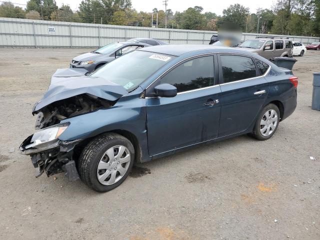 3N1AB7AP6GY217946 | 2016 NISSAN SENTRA S