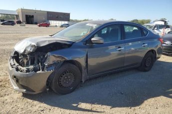 3N1AB7AP6GY244855 | 2016 NISSAN SENTRA S