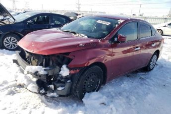 3N1AB7AP6GY289276 | 2016 NISSAN SENTRA S