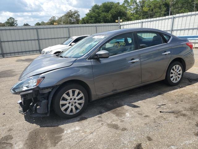 3N1AB7AP6HL655428 | 2017 NISSAN SENTRA S