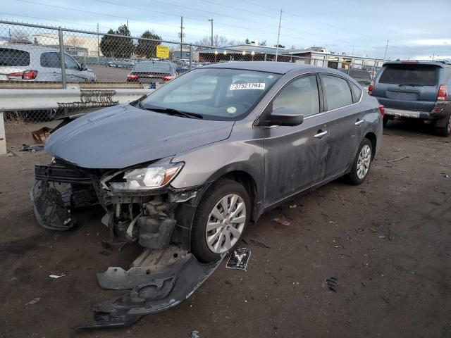 3N1AB7AP6HL661570 | 2017 NISSAN SENTRA S