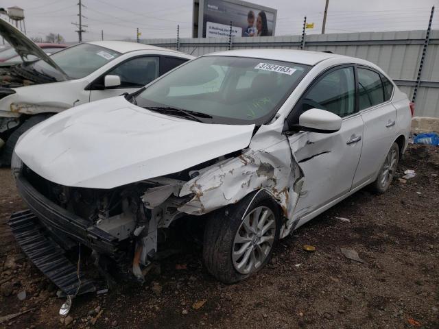 3N1AB7AP6JL645083 | 2018 NISSAN SENTRA S