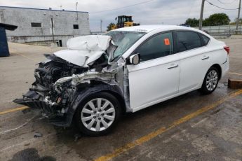 3N1AB7AP6JY225696 | 2018 NISSAN SENTRA S