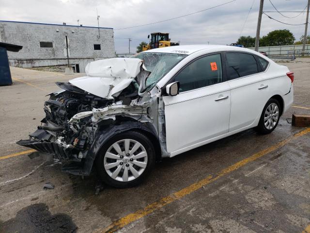 3N1AB7AP6JY225696 | 2018 NISSAN SENTRA S