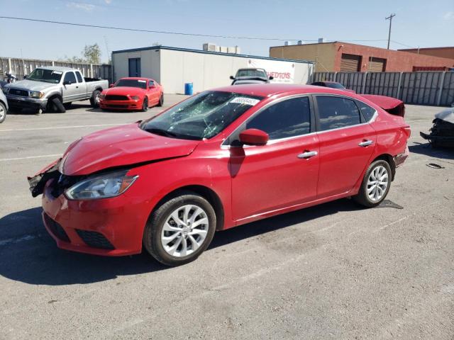 3N1AB7AP6KL610352 | 2019 NISSAN SENTRA S