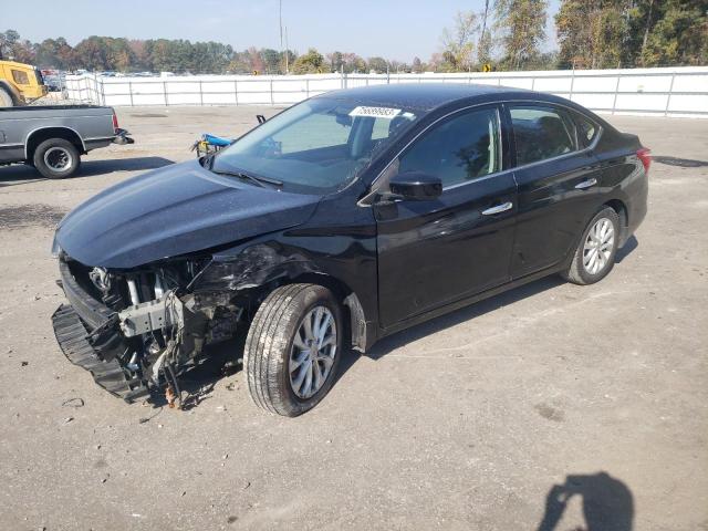 3N1AB7AP6KY247182 | 2019 NISSAN SENTRA S