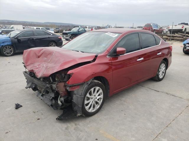 3N1AB7AP6KY263799 | 2019 NISSAN SENTRA S