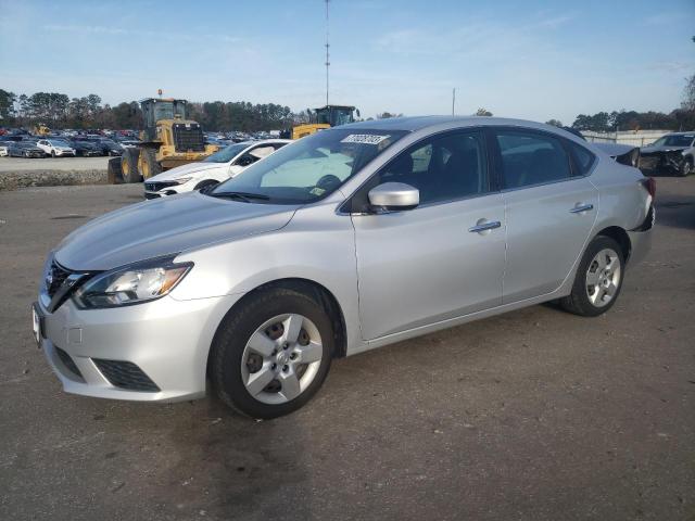 3N1AB7AP6KY303928 | 2019 NISSAN SENTRA S