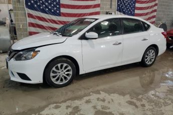 3N1AB7AP6KY329591 | 2019 NISSAN SENTRA S