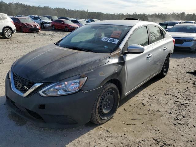 3N1AB7AP6KY366009 | 2019 NISSAN SENTRA S