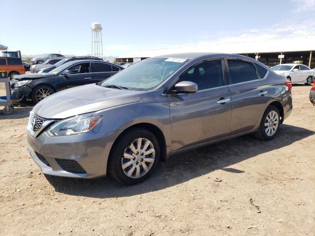 3N1AB7AP6KY385417 | 2019 NISSAN SENTRA S