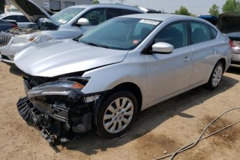 3N1AB7AP6KY433871 | 2019 NISSAN SENTRA S