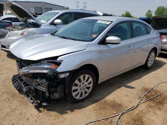 3N1AB7AP6KY433871 | 2019 NISSAN SENTRA S